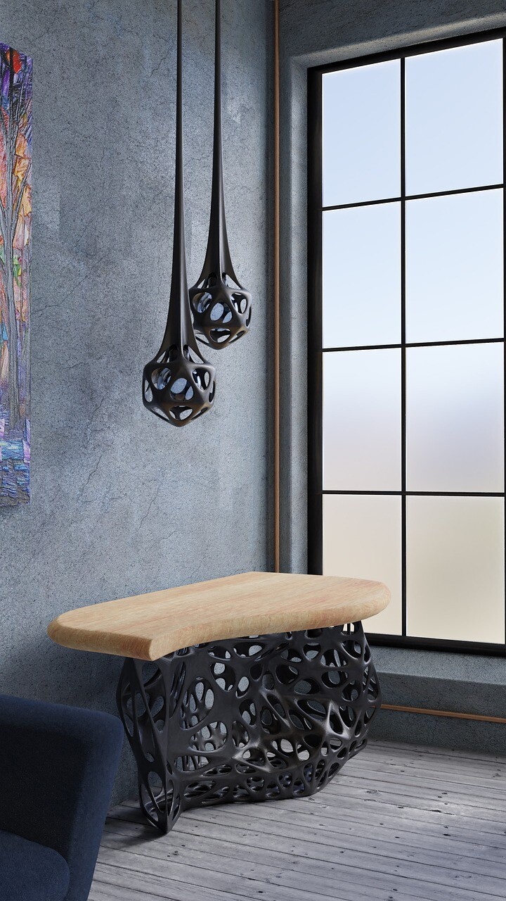 Интерьер Industrial Loft